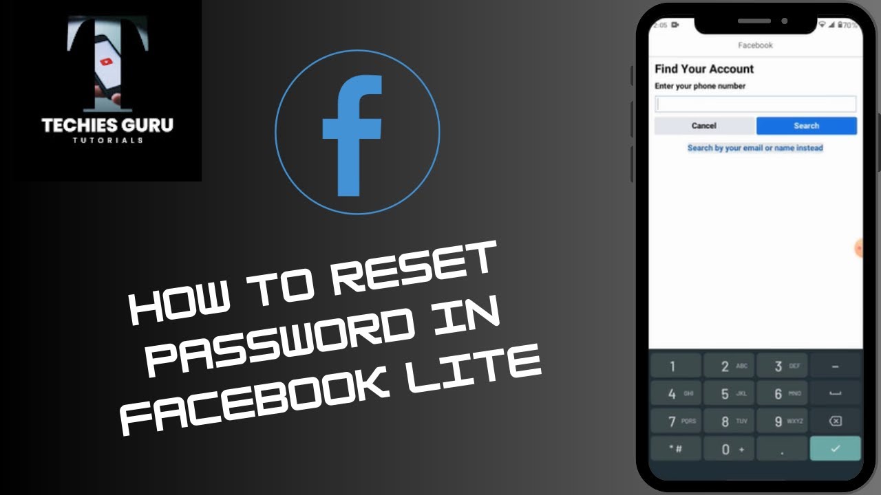 How to Reset a Facebook Password - Free tutorial from TechBoomers