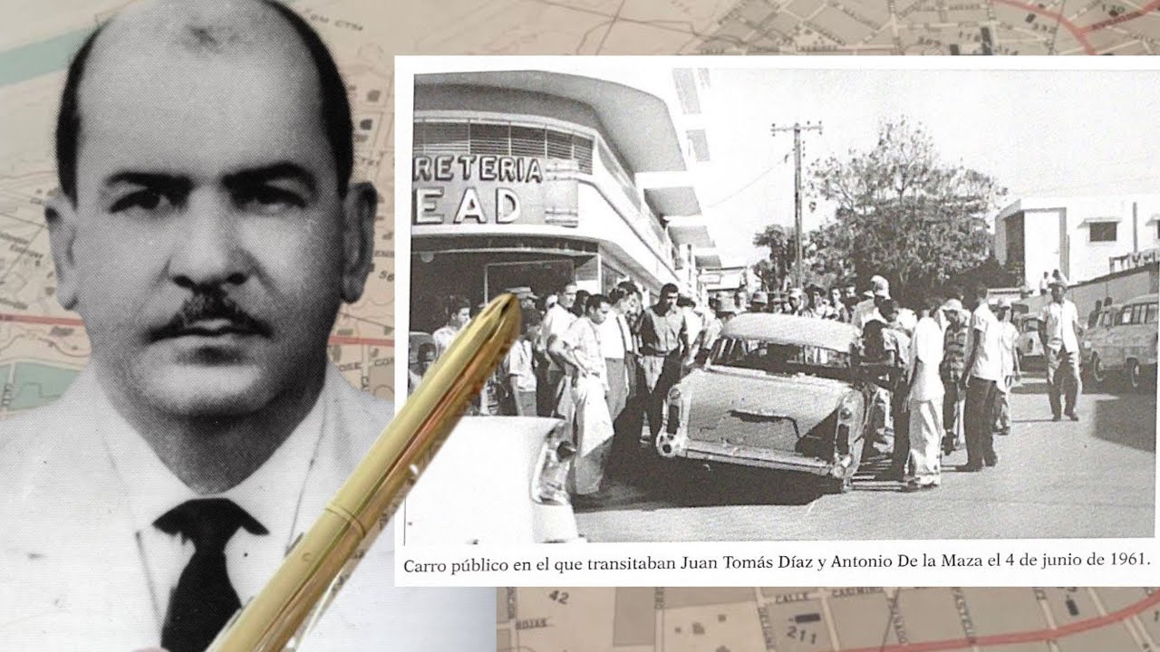 "AHÍ van los ASESINOS de TRUJILLO", lo que pasó el 4 de junio de 1961 con Antonio De La Maza