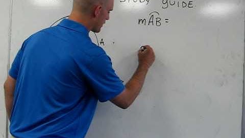 # 35 Chord and Tangent intersection