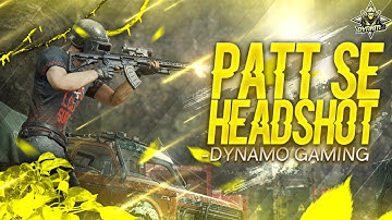 PUBG MOBILE LIVE WITH DYNAMO | FACE CAM + HAND CAM STREAM