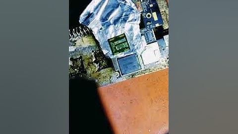 Redmi Note 5 White Light Blinking  only Emmc change done