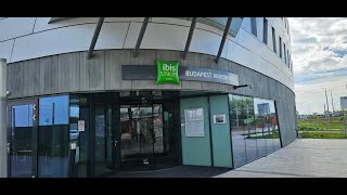 IBIS Styles Budapest Airport by walk 이비스 스타일스 부다페스트 호텔 공항에서 걸어가는 길