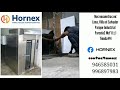 Fabricaciòn de HORNO ROTATIVO DE 12 BANDEJAS / HORNEX-excelencia en aceros