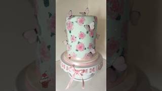 Beautiful Spring Cake for Mother’s Day 🌸🌸🌸 | Painted Cake #mothersday #caketrends