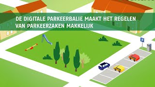 Digitale Parkeerbalie Maakt Parkeerzaken Regelen Makkelijk
