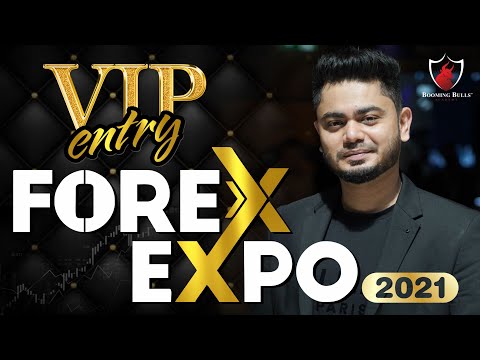 Forex Expo 2021 Dubai || VIP Entry || Anish Singh Thakur
