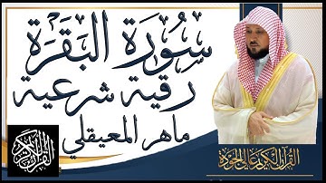 #القرآن_الكريم_سورة_البقرة #رمضان #رمضان_كريم #ماهر_المعيقلي