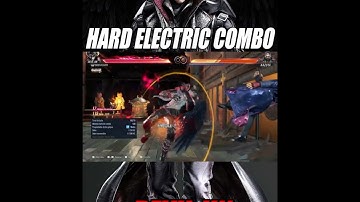 Devil Jin Electric Combo High Damage Tekken 8  #tekken #gaming #tekken8 #shorts #short #shortvideo