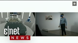 Ford demos mixed reality car design at Microsoft Ignite (CNET News)