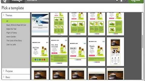 VerticalResponse Overview video