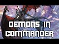 Demons in commander