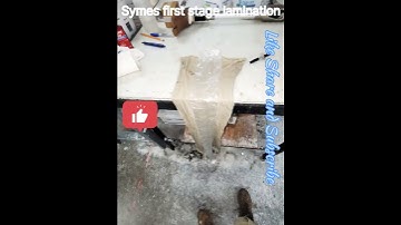 #Symes First stage lamination