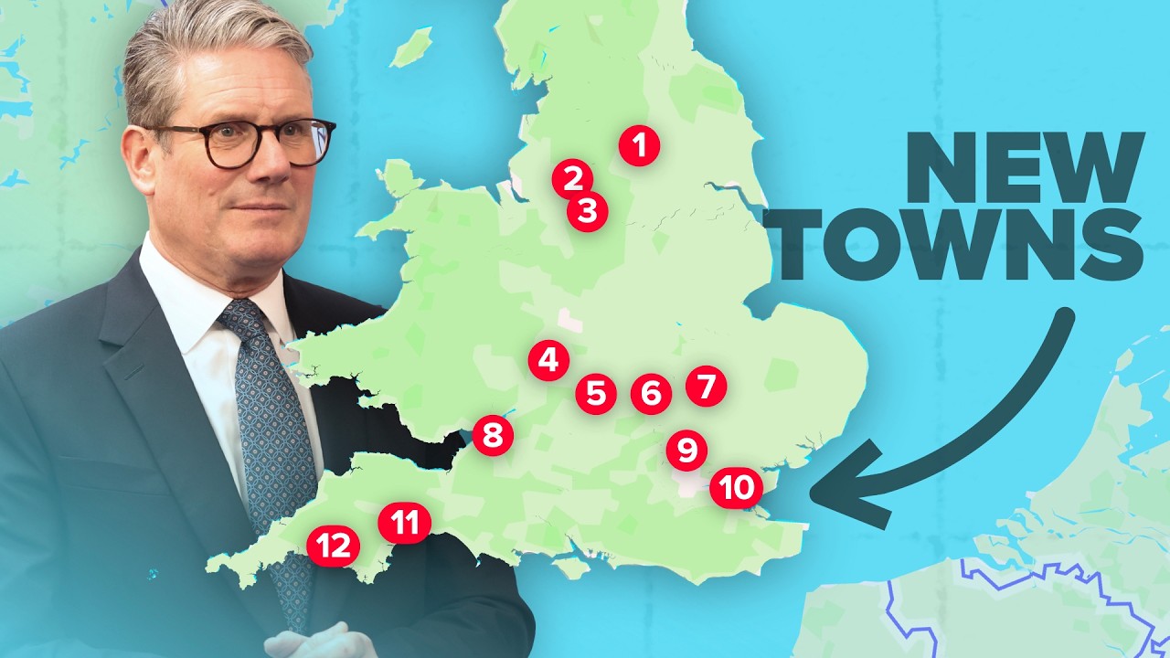 Labour’s Plan to Build 12 New Towns Explained