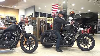 A weird guy introduces a customized pre-owned XL883N Iron (lol