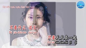 Thumbnail of Em Chỉ Quan Tâm Anh (我只在乎你) – Trương Bích Thần (张碧晨) (Karaoke – 卡拉OK)