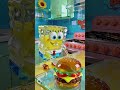 ASMR burger slice #burgerAsmr#food shorts #youtubeshorts