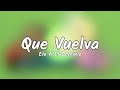 Que Vuelva - Ele A El Dominio