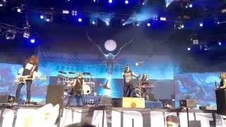 Amorphis - In The Beginning Live @ Tuska Open Air, Helsinki 27.6.2015
