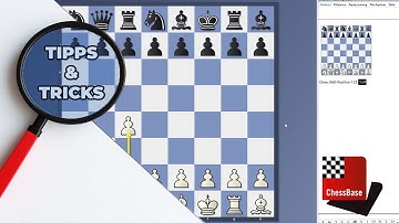 Freestyle chess with ChessBase! - ChessBase 18 Tips & Tricks