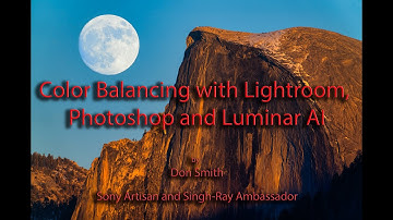 Color Balancing in Lightroom, Photoshop and Luminar AI
