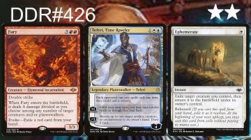 DDR#426 - Fury vs. Teferi, Time Raveler