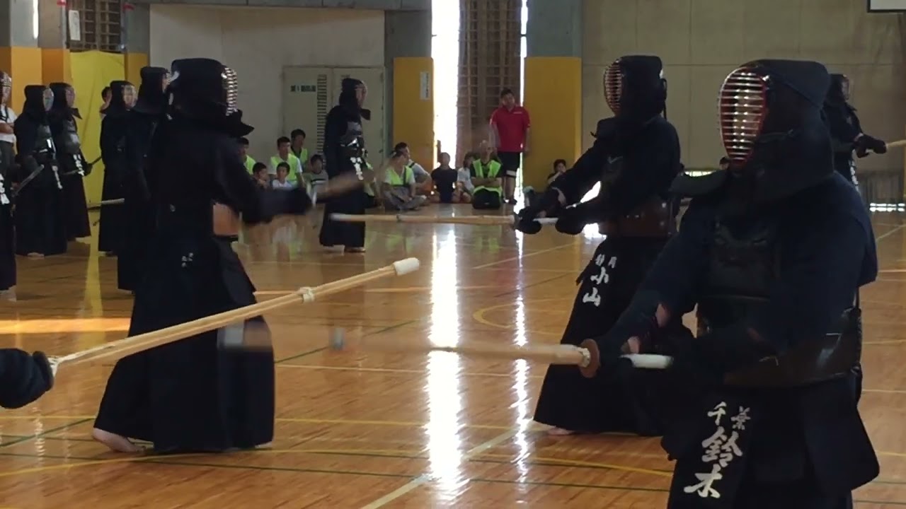 Koyama Kendo  8Dan Keiko (Ishida, Koyama, Suzuki and Takanabe7Dan)