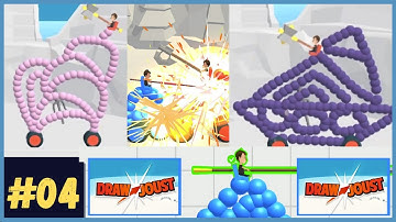 Draw Joust | Gameplay | Level 80 to 99 | Ep4 | Walkthrough | #CheckpineGamer