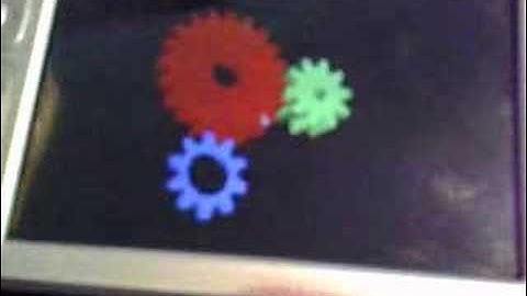 OpenGL ES on N800