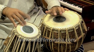 Ustaad Joginder Singh Ji plays Tabla in Keharwa Taal