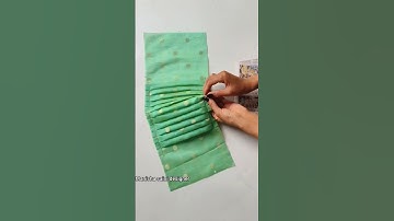 puff sleeve design cutting and stitching #shorts