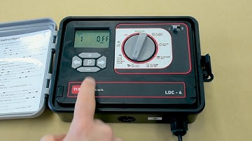 Toro Lawn Dial Controller – Setting the Master Valve / Pump Start