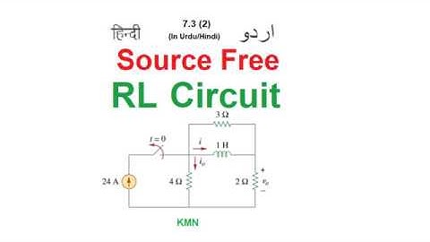 (U) LCA Ex & Pr 7.5 || Source Free RL Circuit