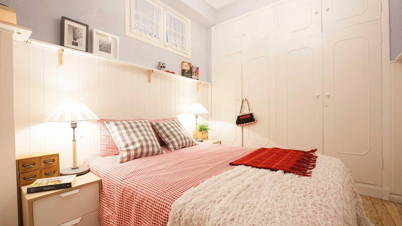 Ideas para decorar un dormitorio de matrimonio muy original