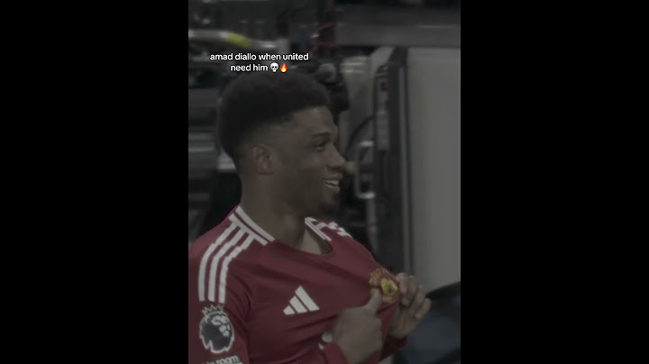 Amad Hattrick Hero🔥#amad#manchesterunited