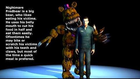How animatronics end you compilation part 2