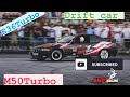 Bmw e36 m50turbo drift