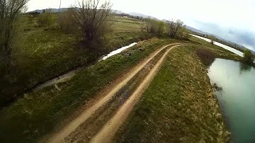 QAV250, Naze32 with Cleanflight, Stock PID Controller 1 - This thing is TOUGH! ...and un-tuned.