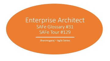 Enterprise Architect | SAFe 6.0