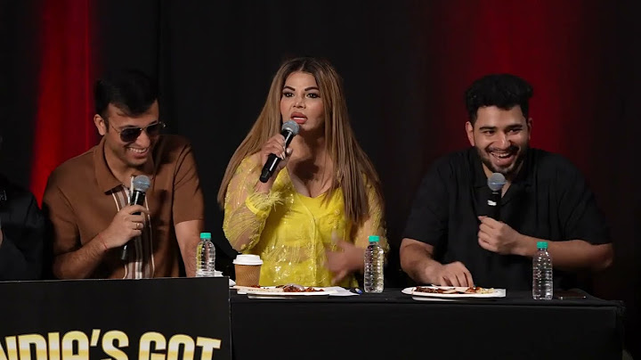 INDIA'S GOT LATENT ｜ EP 12 ft.​⁠​⁠ Rakhi Sawant | Samay Raina |  Rohan Pangtey