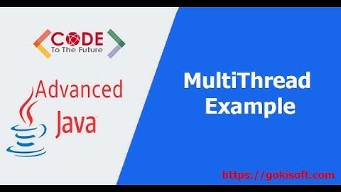 Phần 22 | Chữa bài tập hiển thị đồng bộ Thông tin tên&địa chỉ trên 2 thread khác nhau Java nâng cao