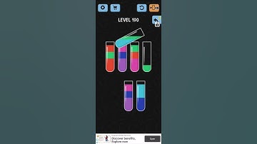 Water color sort Level 190