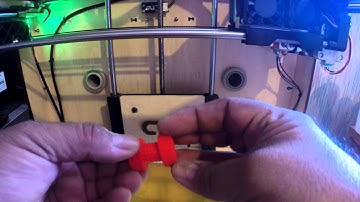 CTC 3D printer test sample