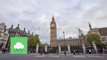 After Effects project - 30+ Animated Weather Icons