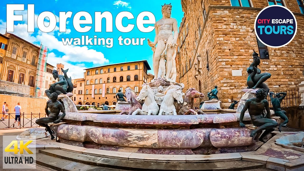 Florence, Italy 🇮🇹 Full Walking Tour 2022 (4k UHD 60fps) - YouTube
