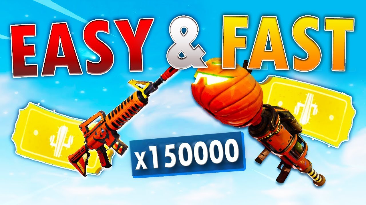 How To FARM TICKETS Easy & Fast! | 5000 A Day! | Fortnite Save the