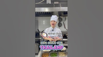 Hướng dẫn làm cơm chiên cua #trending #food #cooking #foodreview #amthuc #happythai