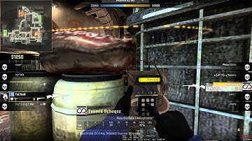 Ace 1v5 Tec-9 (CS:GO)