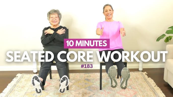 Simple Core Workout For Seniors (10-Minutes)