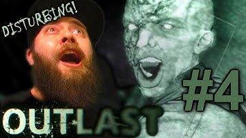 Mullet Mike Plays OUTLAST | Part 4 (GOING DOWN?)