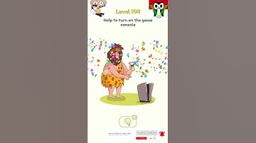 inavb DOP 2: Delete One Part Level 704 Help to Turn On the Game Console Walkthrough Solution #shorts